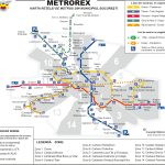 Harta Metrou Bucuresti